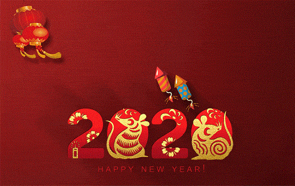新年个性祝福图片和祝福短语 2020鼠年个性祝福短信13