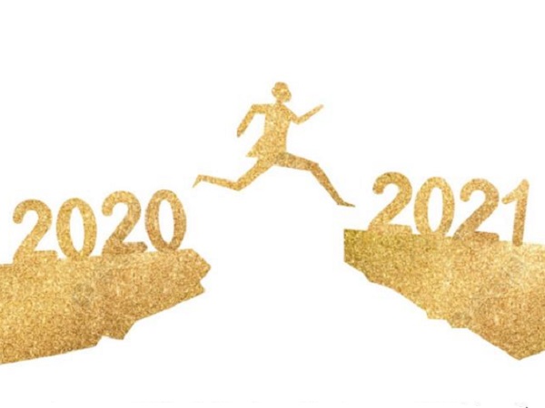 2021年跨年文案句子 再见2020，你好2021