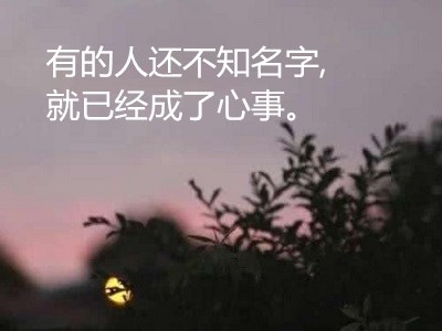 精选简短签名英文句子 面对满满的失望也只能倔强笑着说没有