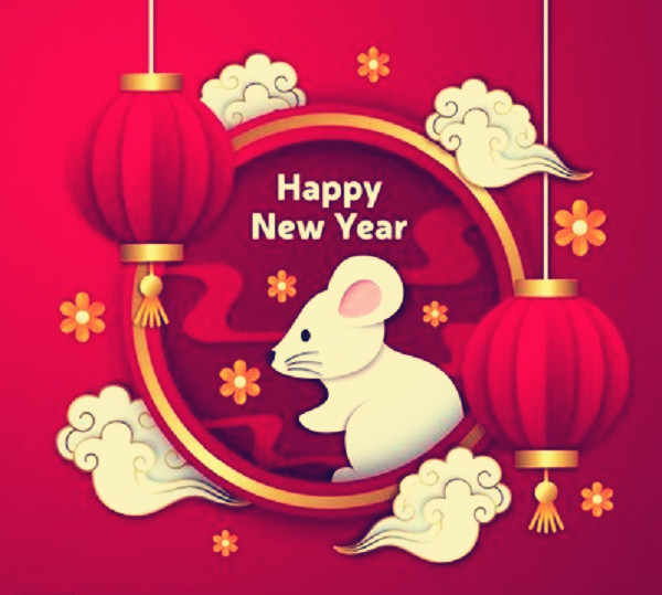 新年个性祝福图片和祝福短语 2020鼠年个性祝福短信4