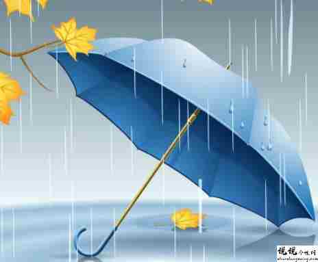 讨厌下雨天的心情说说 下雨天很烦躁的文案2