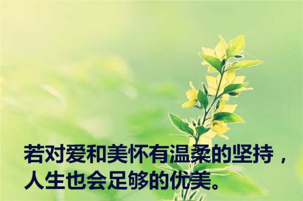 20句有深刻含义的经典句子 精致有内涵的说说句子