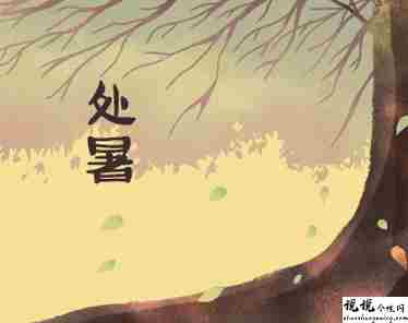 2021处暑节气发朋友圈的经典语录 处暑节气发朋友圈的说说1