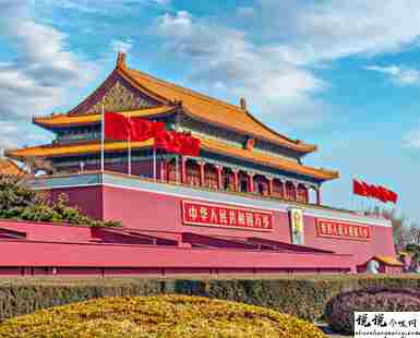 2021最打动人心的国庆节文案带图片 庆祝祖国72岁生日的句子5