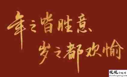 2022很可爱的跨年说说带图片 一起数2022的第一颗星星吧5