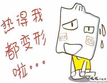 关于中暑发朋友圈的说说带图片 中暑发朋友圈的难过文案9