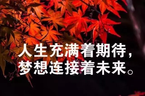 人生励志说说图片文案 阳光励志,充满正能量的说说句子6