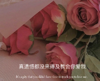 心里有对方却不能走到一起的文案带图片 极度心酸伤感的说说11