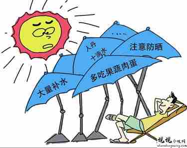关于中暑发朋友圈的说说带图片 中暑发朋友圈的难过文案11