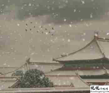 2021第一场雪的朋友圈说说 关于初雪的唯美文案短句2