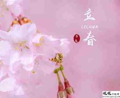 立春节气很温暖的说说 2022立春好听的祝福语1