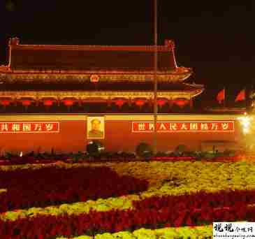 2021最打动人心的国庆节文案带图片 庆祝祖国72岁生日的句子12