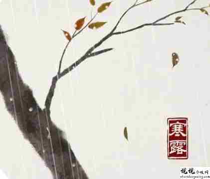 2021寒露节气发朋友圈的文案 寒露节气早安祝福语2