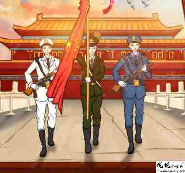 2021最打动人心的国庆节文案带图片 庆祝祖国72岁生日的句子1